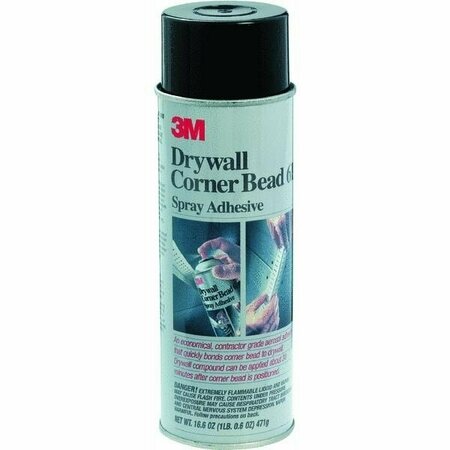 3M Drywall Corner Bead Spray Adhesive 70009126981
